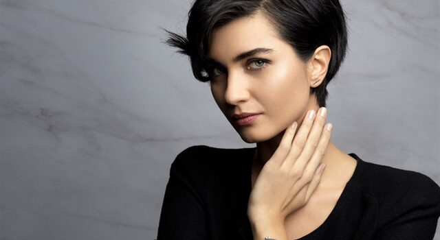 Tuba Büyüküstün yemeye doyamadı