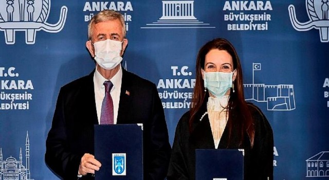 Ankara Büyükşehir Belediyesi İle UNICEF Erken Çocukluk Eğitimi Alanında Ortak Çalışacak