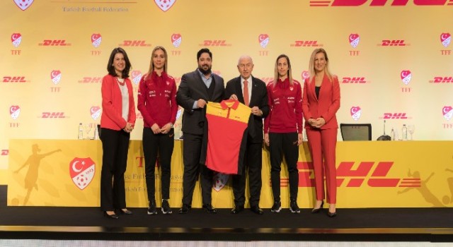 DHL Express, TFF Kadın Milli Takımları ana sponsoru oldu