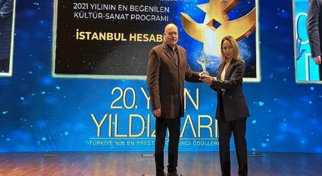 Gençlerin Favori Kültür-Sanat Programı ‘İstanbul Hesabı’