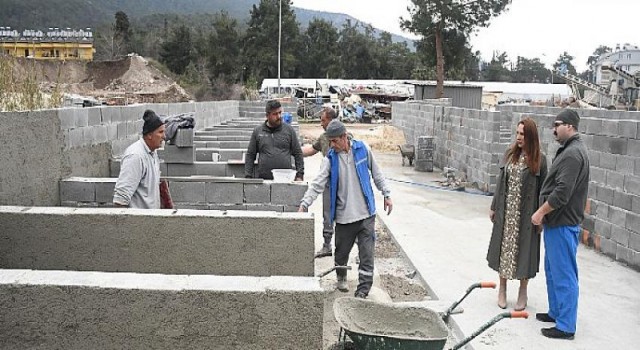 Kemer Belediyesi Hayvan Barındırma, Tedavi ve Rehabilitasyon Merkezinde iyileştirme çalışmaları başladı.