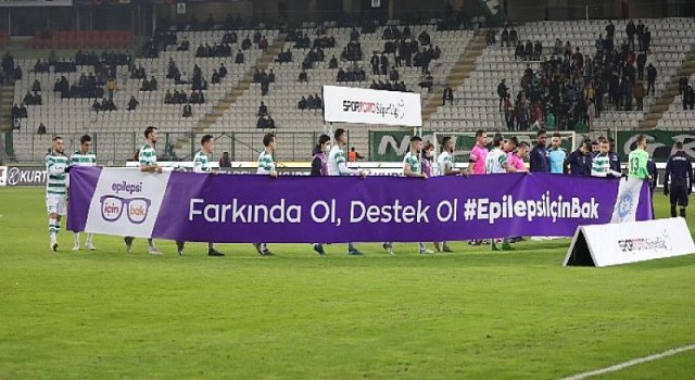 Konyasporlu Oyuncular Epilepsi Farkındalığına Dikkat Çekti