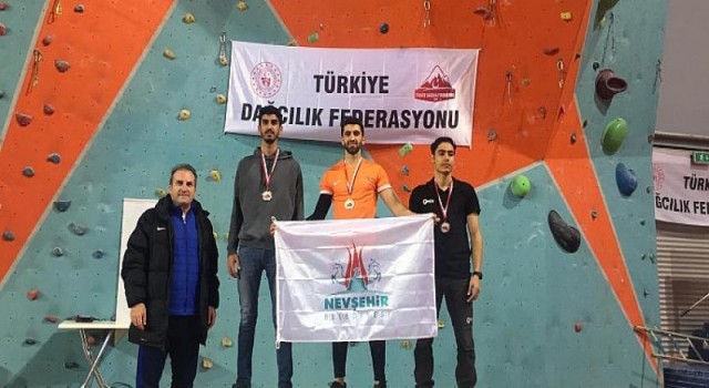 Nevşehir Belediyesi Gençlik ve Spor Kulübü Sporcuları Türkiye Şampiyonası’ndan Madalyalarla Döndü