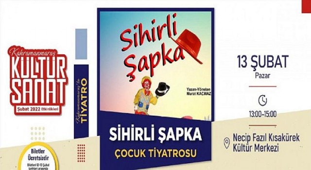 ‘Sihirli Şapka’ Minik İzleyicilerini Bekliyor