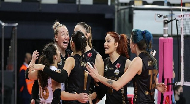 VakıfBank, Nilüfer Belediyespor’a set vermedi