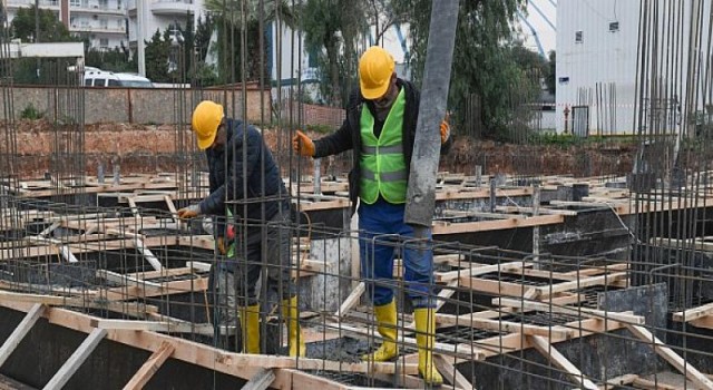 Yenişehir Belediyesi Göçmen Balık Pazarı’nın temeli atıldı