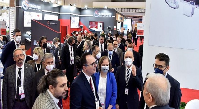 Avrasya’nın lider medikal fuarı Expomed Eurasia kapılarını açtı