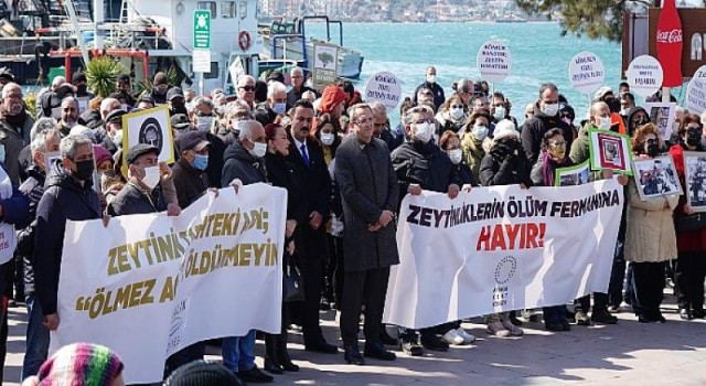 Ayvalık’ta Zeytinlikleri Yok Edecek Yönetmeliğe Tepkiler Dinmiyor