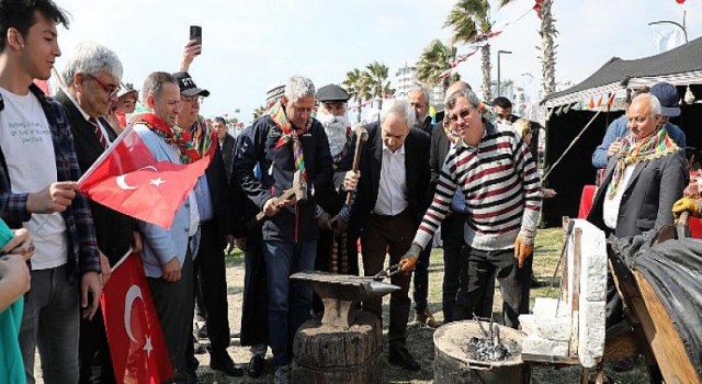 Baharın gelişi coşkuyla kutlandı