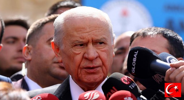 Bahçeli: Savaş kaçınılmaz olursa buyursunlar, bizim için savaş düğündür 