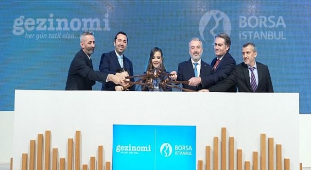 Borsa İstanbul’da gong Gezinomi için çaldı