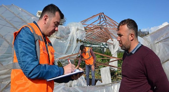 Büyükşehir ekipleri Serik ve Alanya’da vatandaşın yanında