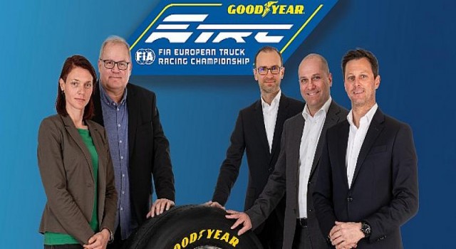 Goodyear, en büyük kamyon yarışları organizasyonunun resmi isim sponsoru oldu.