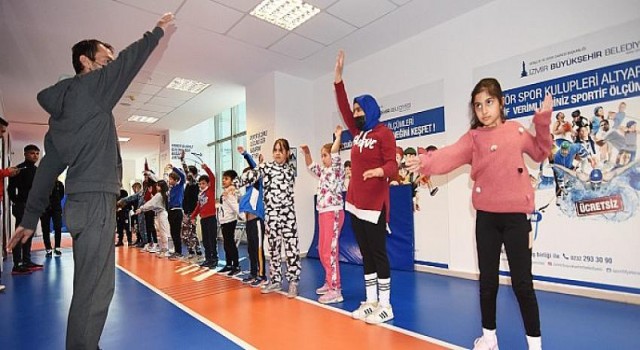 ”İlle de spor olsun”