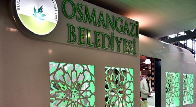 Kitap Fuarında Osmangazi Standına Yoğun İlgi