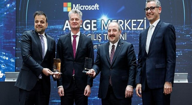 Microsoft Türkiye Ar-Ge Merkezi Açıldı