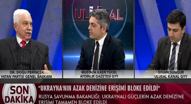 Perinçek’ten Hükümete Ukrayna uyarısı: Türkiye kaybetmez kendileri kaybeder