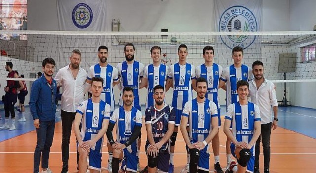 Milas Belediyespor Voleybol Takımı sezonun En Önemli Maçına Çıkıyor