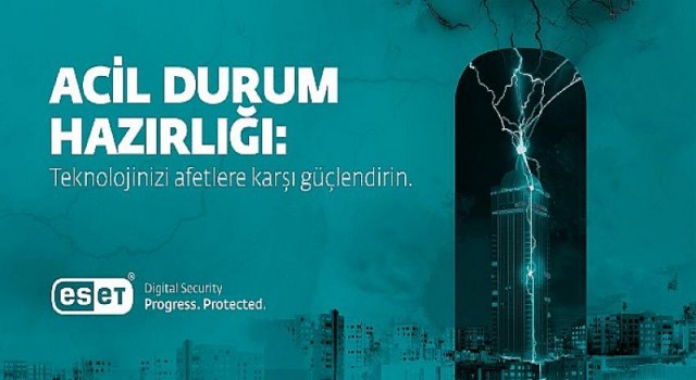 Teknolojinizi afetlere karşı güçlendirin