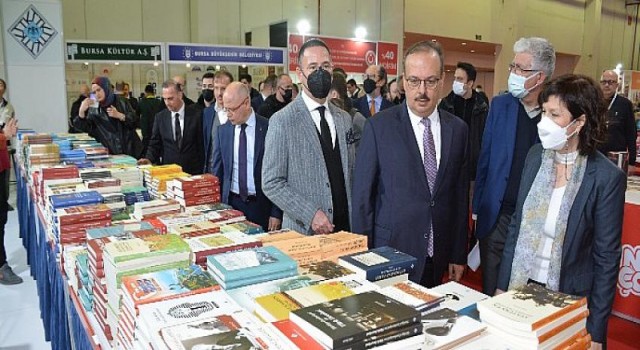 Tüyap, Kitap Fuarları’na Bursa ile hız kesmeden devam ediyor