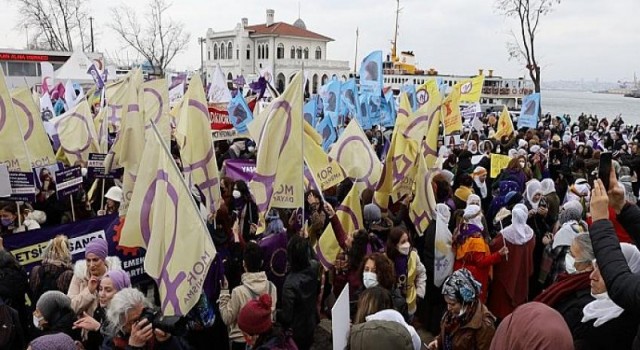 Yaşasın 8 Mart Yaşasın Kadıköy