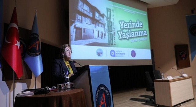 ’Yerinde Yaşlanma’ Bahar Çalıştayı başladı