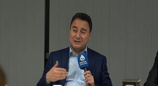 Ali Babacan’dan Asgari Ücret Yorumu ‘Devlet önce doğruyu konuşacak’