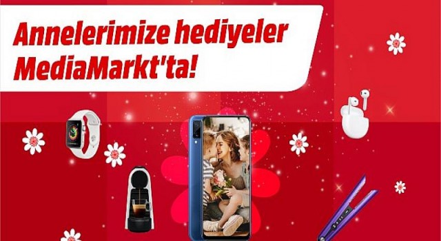 Anneler Günü kampanyaları elektroniğin uzmanı MediaMark’ta başladı