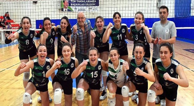 ÇBSK Voleybol Trakya Şampiyonu