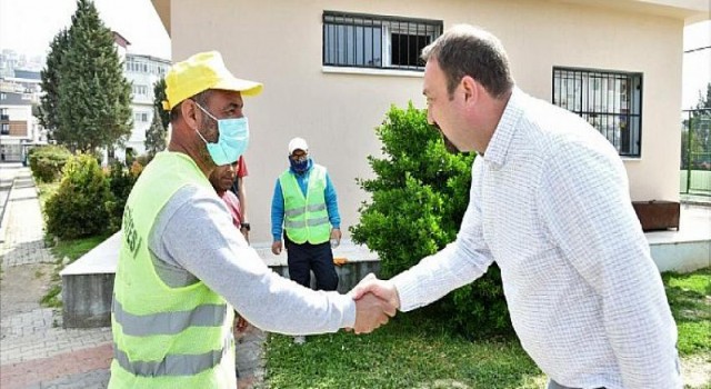 Çiğli Belediyesi’nden Temizlik Seferberliği