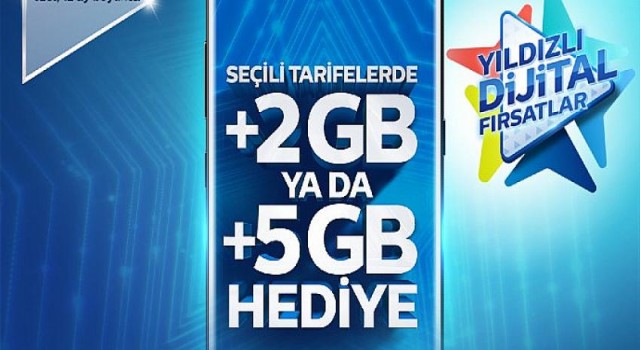 Türk Telekom’dan ‘Yıldızlı Dijital Fırsatlar’