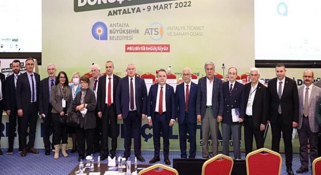 Antalya Büyükşehir Belediyesi’ne TÜRÇEV’den 3. Ödül