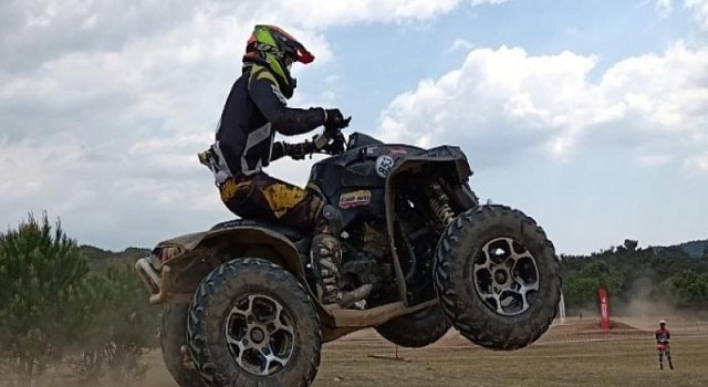 Bergama’da yapılan Türkiye Enduro ATV Şampiyonası’nın ilk ayak yarışları tamamlandı