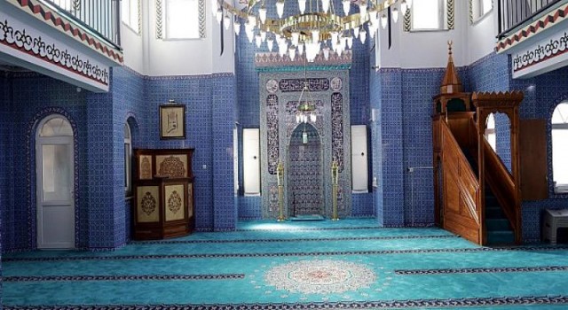 İzmit Bahtiyar Camii küllerinden doğdu