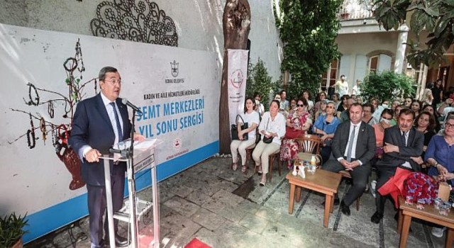 Konaklı kadınlar, emeğin sergisini açtı