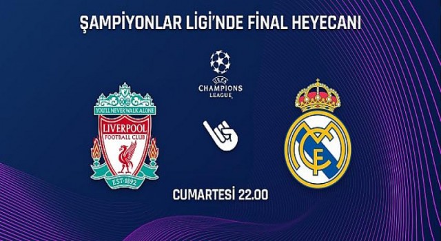 Liverpool-Real Madrid maçının Kral Oranlar’ı sadece iddaa bayilerinde