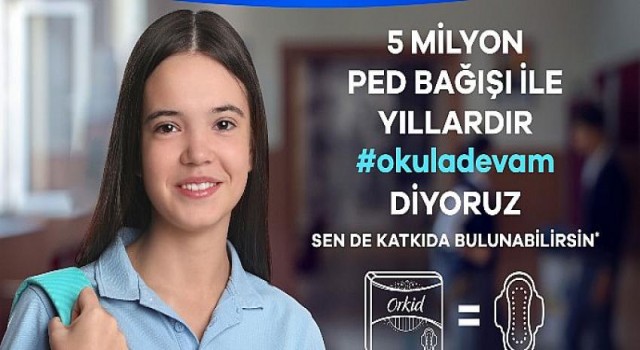 Orkid, Özgüvenli Nesiller için ‘’Okula Devam’’ Diyor!