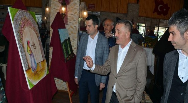 Uluslararası Resim Çalıştayı Sergisi Ilgaz Yıldıztepe’de Yapıldı