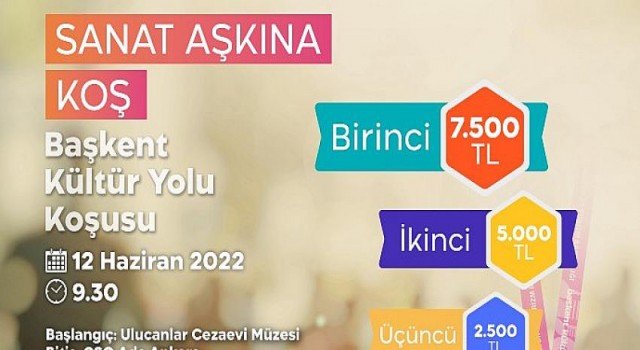 Ankaralılar, Başkent Kültür Yolu Rotasında Koşacak