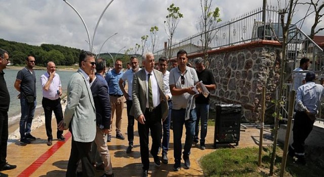 Genel Sekreter Gündoğdu, Seyrek’te incelemelerde bulundu