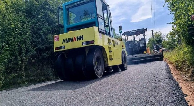 Kartepe Şirinağa Caddesi asfaltlandı