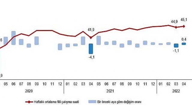 Mevsim etkisinden arındırılmış işsizlik oranı 11,3 seviyesinde gerçekleşti