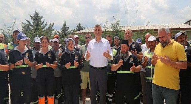 Gölcük Belediyesi Temizlik İşleri Müdürlüğü’nün 2 Yeni Binası Hizmete Girdi