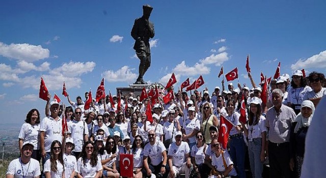 Çağdaş Yaşamı Destekleme Derneği ile Büyük Zafer’in 100. Yılı Buluşması Gerçekleşti