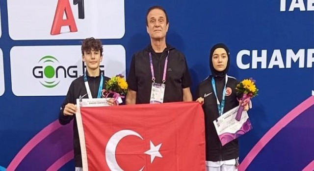 Kağıtsporlu Esila, dünya ikincisi oldu