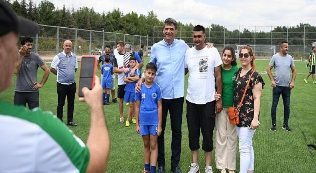 Kartepe’de Babalar ve Oğullarından Penaltı Şov