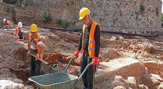 Hıdırlık Kulesi’nde arkeolojik kazılar sona yaklaştı