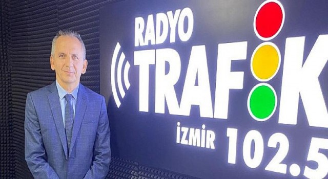 İzmir ulaşımını rahatlatacak projelerdeki son durum radyo trafik İzmir’de konuşuldu