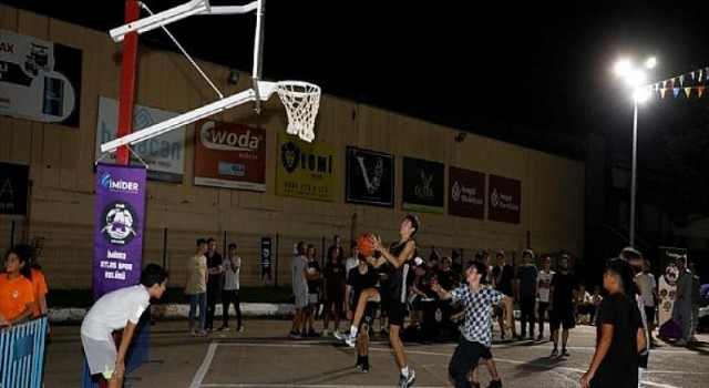 Sokak Basketbolu Heyecanı Başladı