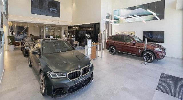 Türkiye’nin İlk BMW Store Konsepti Borusan Oto Diyarbakır 1 Yaşında